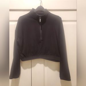 P'Tula Cropped Half-zip Pullover size XXL